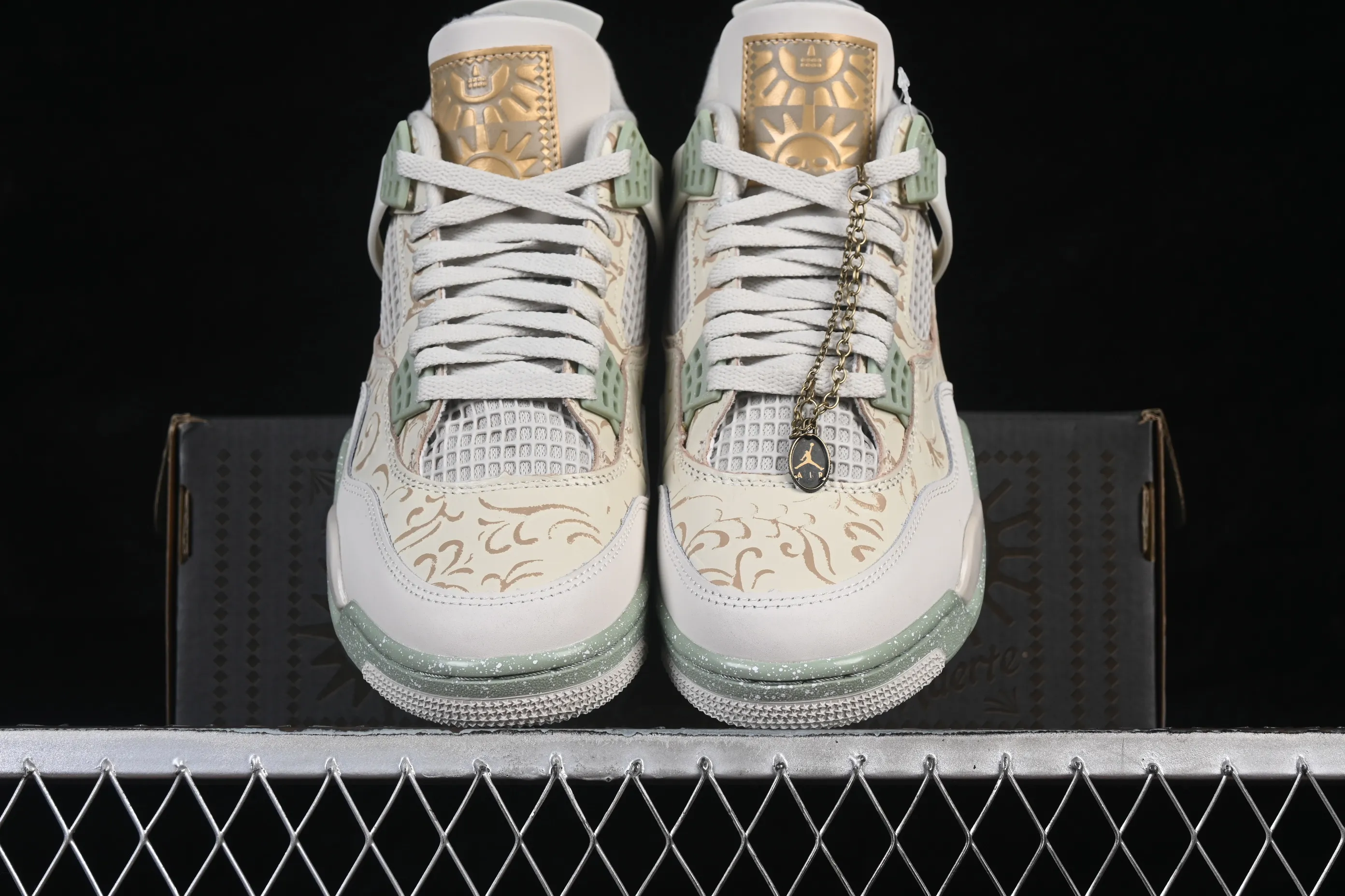 All categories Air Jordan Jordan series basketball shoes Air Jordan 4 Air Jordan 4 Retro "Somos Eternos" AJ4 Joe 4 Mexican Day of the Dead IM8116-047